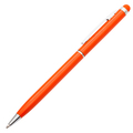 R73408.15 - Długopis aluminiowy Touch Tip, pomarańczowy