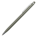 R73408.21 - Długopis aluminiowy Touch Tip, szary