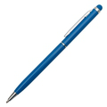R73408.28 - Długopis aluminiowy Touch Tip, jasny niebieski