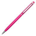 R73408.34 - Długopis aluminiowy Touch Tip, magenta