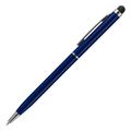 R73408.42 - Długopis aluminiowy Touch Tip, granatowy