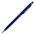 R73408.42 - Długopis aluminiowy Touch Tip, granatowy