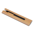 R73439.02 - Metalowy długopis w etui Jerome, czarny