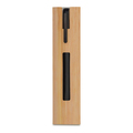 R73439.02 - Metalowy długopis w etui Jerome, czarny