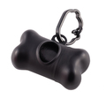 R73623.02 - Pojemniczek z woreczkami Neat Dog, czarny