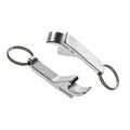 R73720.01 - Aluminiowy brelok - otwieracz, srebrny