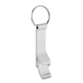 R73720.01 - Aluminiowy brelok - otwieracz, srebrny