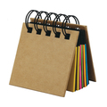 R73752.13 - Zestaw karteczek memo Aveiro, beżowy