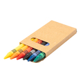 R73769.10 - Zestaw kredek woskowych 8 cm, ecru