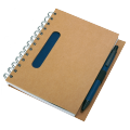R73796.04 - Notes 120x180/70k linia Envivo, granatowy/beżowy