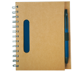 R73796.04 - Notes 120x180/70k linia Envivo, granatowy/beżowy