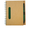 R73796.05 - Notes 120x180/70k linia Envivo, zielony/beżowy