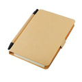 R73813.13 - Notatnik Bland 80x140/50k gładki, beżowy