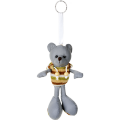 R73840 - Brelok Teddy, szary