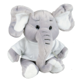 R73947 - Maskotka Elephant, szary