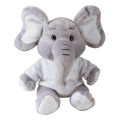 R73947 - Maskotka Elephant, szary
