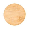 R85309.02 - Kubek ceramiczny z bambusową przykrywką Giulia, czarny
